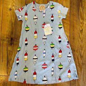 NWT The Beaufort Bonnet Company Polly Play dress, size 5